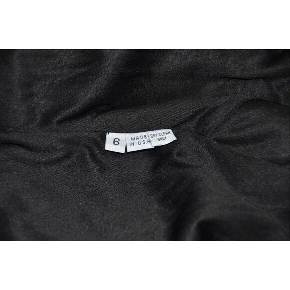 KEVAN HALL SEQUIN BODYCON SPLICED COCKTAIL EVENING DRESS SIZE 6 NEW! - Picture 6 of 6